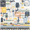 Echo Park - Firefly Element Sticker Sheet 12x12