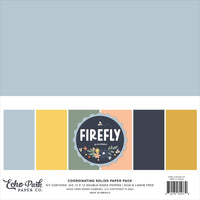 Echo Park - Firefly Solids Paper Pack 12x12
