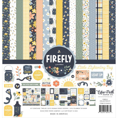 Echo Park - Firefly 12x12 Collection Paper Pack