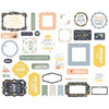 Echo Park - Firefly Ephemera Die Cuts 34/Pkg