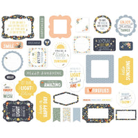 Echo Park - Firefly Ephemera Die Cuts 34/Pkg