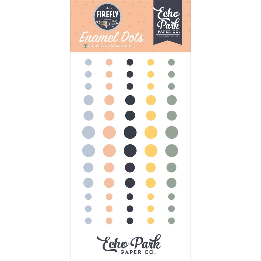 Echo Park - Firefly Enamel Dots 60/Pkg