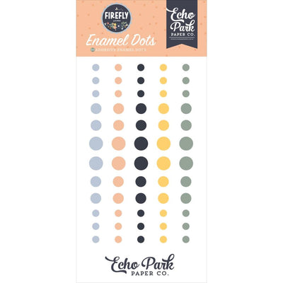 Echo Park - Firefly Enamel Dots 60/Pkg