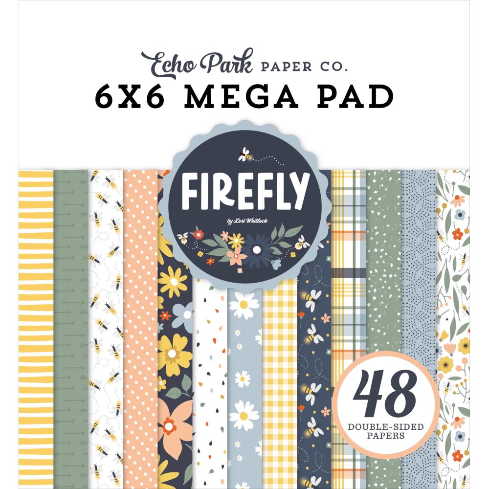 Echo Park - Firefly 6x6 Mega Paper Pad