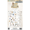 49 and Market - Faded Memory Lane Essential Rub-On Transfer Set 6"X12"