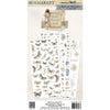 49 and Market - Faded Memory Lane Blendable Rub-On Transfer Set 6"X12"