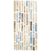 49 and Market - Faded Memory Lane Cello Stickers