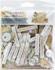 49 and Market - Faded Memory Lane Chipboard Set