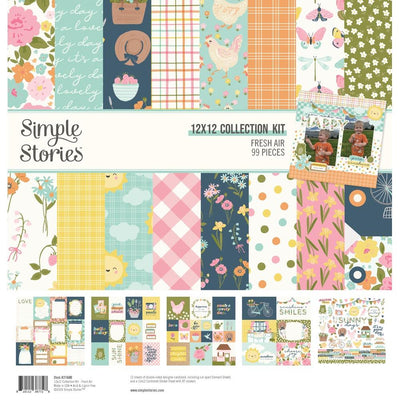 Simple Stories - Fresh Air 12x12 Collection Kit