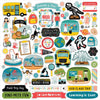 Echo Park - Field Trip 12x12 Cardstock Sticker Sheet