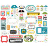 Echo Park - Field Trip Frames & Tags Die Cuts 33/Pkg