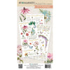 49 and Market - From the Garden Rub-on Transfer Set