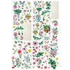 49 and Market - From the Garden Laser Cut Wildflower