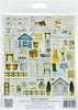 49 and Market - From the Garden Ephemera Set
