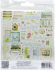 49 and Market - From the Garden Chipboard Set