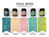 Lindy's Stamp Gang - Magical Starburst Shaker Set - Field Notes