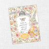 Paper Rose Studio - Words of Wisdom 8x5"x11" Mini Junk Journal Folio Kit