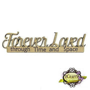 2Crafty - Forever Loved through Time and Space Title