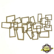 2Crafty - Funky Rectangle Panel