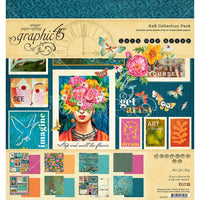 Graphic 45 - Let's Get Arty 12x12 Collection Pack
