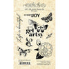 Graphic 45 - Let's Get Arty Stamp Set