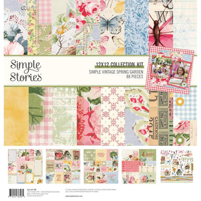 Simple Stories - Simple Vintage Spring Garden 12x12 Collection Kit