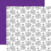 Echo Park - Ghosts & Goblins Paper - Haunting Webs