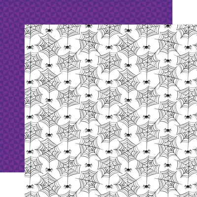 Echo Park - Ghosts & Goblins Paper - Haunting Webs