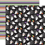 Echo Park - Ghosts & Goblins Paper - Boo Eek Ghost