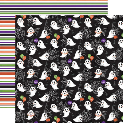 Echo Park - Ghosts & Goblins Paper - Boo Eek Ghost