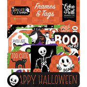 Echo Park - Ghosts & Goblins Frames & Tags Die Cuts 33/Pkg