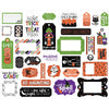 Echo Park - Ghosts & Goblins Frames & Tags Die Cuts 33/Pkg