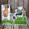 Art Impressions - Par-Tee Golfers Stamp Set