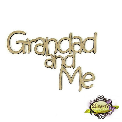 2Crafty - Grandad & Me Title