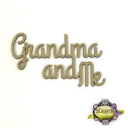 2Crafty - Grandma & Me Title