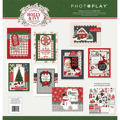 Photo Play - Holly & Ivy Card Kit