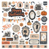 Photo Play - Halloween Junque 12x12 Cardstock Sticker Sheet