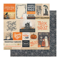 Photo Play - Halloween Junque Paper - Frightfully Fabulous