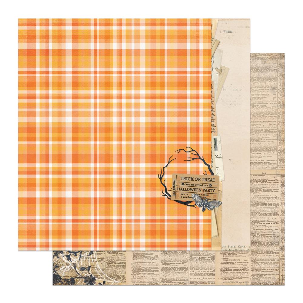 Photo Play - Halloween Junque Paper - Halloween Party