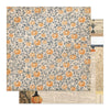 Photo Play - Halloween Junque Paper - Pumpkin Patch