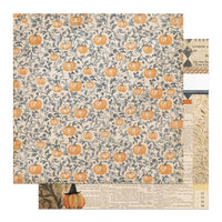 Photo Play - Halloween Junque Paper - Pumpkin Patch