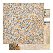 Photo Play - Halloween Junque Paper - Pumpkin Patch