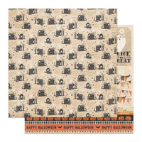 Photo Play - Halloween Junque Paper - Haunted Mansion