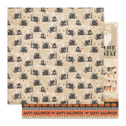 Photo Play - Halloween Junque Paper - Haunted Mansion