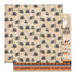 Photo Play - Halloween Junque Paper - Haunted Mansion
