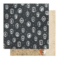 Photo Play - Halloween Junque Paper - Bone Yard
