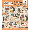 Photo Play - Halloween Junque Collage Cutouts 212pcs