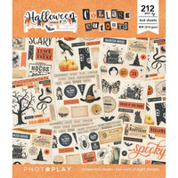 Photo Play - Halloween Junque Collage Cutouts 212pcs