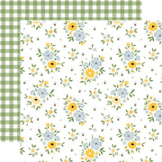 Echo Park - Happy As Can Bee Paper - Happy Bees Floral