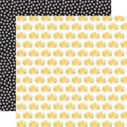Echo Park - Happy As Can Bee Paper - Sweet Honey Beehives